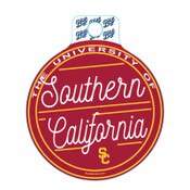 USC Trojans Southern California Unplug Sticker
